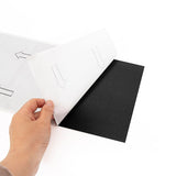 Vinyl Floor Tiles Self Adhesive Flooring Light Walnut Wood Grain 16 Pack 2.3SQM - 45-Degree Angle