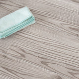 Vinyl Floor Tiles Self Adhesive Flooring Water Dyed Walnut Black Wood Grain 16 Pack 2.3SQM - Side View
