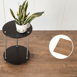 Vinyl Floor Tiles Self Adhesive Flooring Smoked Eucalyptus Wood Grain 16 Pack 2.3SQM - Close-Up Angle