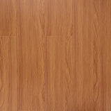 Vinyl Floor Tiles Self Adhesive Flooring African Mahogany Wood Grain 16 Pack 2.3SQM - Front View