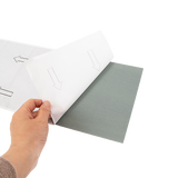 Vinyl Floor Tiles Self Adhesive Flooring Ramin Wood Grain 16 Pack 2.3SQM - 45-Degree Angle