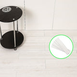 Vinyl Floor Tiles Self Adhesive Flooring Ramin Wood Grain 16 Pack 2.3SQM - Low Angle