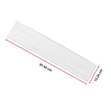 Vinyl Floor Tiles Self Adhesive Flooring Ramin Wood Grain 16 Pack 2.3SQM - Extra Image