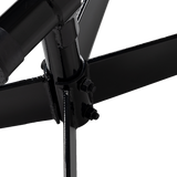 Hammock C Stand Solid Steel Construction for Hanging Air Porch Swing Chair