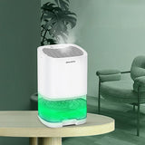 1000ML Mini Dehumidifier Portable Air Dryer Office Moisture Absorber Machine - Top-Down View