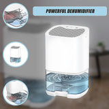 1000ML Mini Dehumidifier Portable Air Dryer Office Moisture Absorber Machine - Close-Up Angle