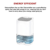 1000ML Mini Dehumidifier Portable Air Dryer Office Moisture Absorber Machine - Extra Image