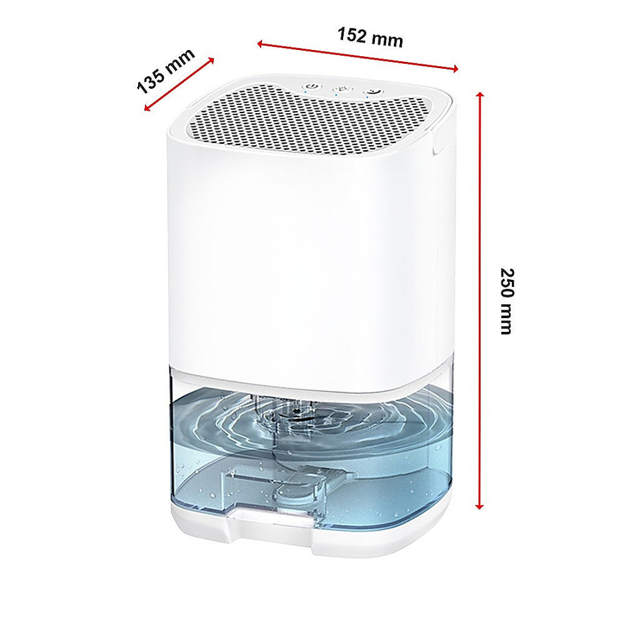 1000ML Mini Dehumidifier Portable Air Dryer Office Moisture Absorber Machine