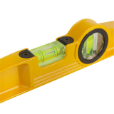 Scaffold Steel Tube Rare Earth Magnet Magnetic Boat Level - Top-Down View