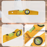 Scaffold Steel Tube Rare Earth Magnet Magnetic Boat Level - Low Angle