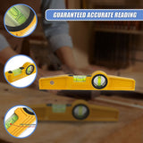 Scaffold Steel Tube Rare Earth Magnet Magnetic Boat Level - Extra Image