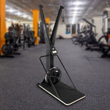 Air Ski Trainer & Stand Premium Fitness Machine - 45-Degree Angle