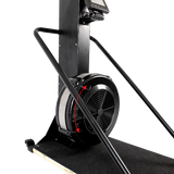 Air Ski Trainer & Stand Premium Fitness Machine - Top-Down View