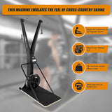 Air Ski Trainer & Stand Premium Fitness Machine