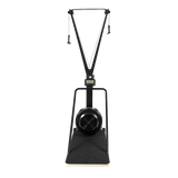 Air Ski Trainer & Stand Premium Fitness Machine - Close-Up Angle