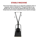 Air Ski Trainer & Stand Premium Fitness Machine - Extra Image