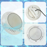 25w Swimming Pool Lights Led 12-32V Resin Filled Underwater Spa lamp - Close-Up Angle