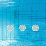 25w Swimming Pool Lights Led 12-32V Resin Filled Underwater Spa lamp - Top-Down View