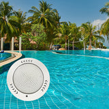 45w Swimming Pool Lights Led 12-32V Resin Filled Underwater Spa lamp - 45-Degree Angle