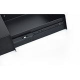 19 Rack Mount 2U Locking Drawer Pro Audio DJ Server Rack Lock Storage Cabinet