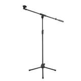Stage Stands Tripod Mic Stand with Boom 2-Pack - 45-Degree Angle