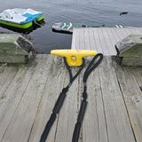 4 Pack Marine Bungee Dock Line Boat Mooring Rope Anchor Cord Stretch - Front View