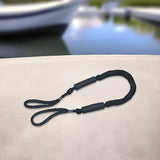 4 Pack Marine Bungee Dock Line Boat Mooring Rope Anchor Cord Stretch - 45-Degree Angle