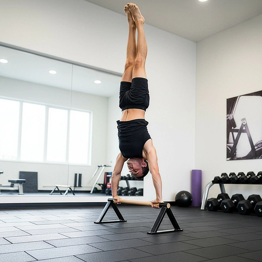 Premium Parallette Pair Gymnastics Push Up Bars