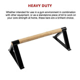 Premium Parallette Pair Gymnastics Push Up Bars - Extra Image