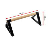 Premium Parallette Pair Gymnastics Push Up Bars - Extra Image