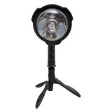 10W Handheld Spot Light Rechargeable LED Spotlight Hunting Shooting 12V - Top-Down View
