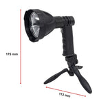 10W Handheld Spot Light Rechargeable LED Spotlight Hunting Shooting 12V - Extra Image