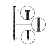 Landscape No Dig Lawn Garden Edging Kit 10m Flexible Durable Border Paver - Rear View