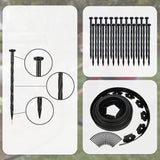 Landscape No Dig Lawn Garden Edging Kit 10m Flexible Durable Border Paver - Extra Image