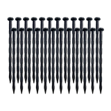 Landscape No Dig Lawn Garden Edging Kit 10m Flexible Durable Border Paver - Top-Down View