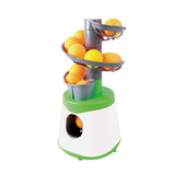 Table Tennis Pong Robot Automatic Ball Launcher Training Machine - Side View