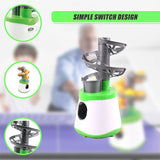 Table Tennis Pong Robot Automatic Ball Launcher Training Machine - Close-Up Angle