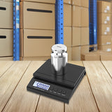 Digital Scale 40kg Letter Postal Postage Parcel Weighing Scales - 45-Degree Angle
