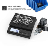 Digital Scale 40kg Letter Postal Postage Parcel Weighing Scales - Rear View