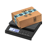 Digital Scale 40kg Letter Postal Postage Parcel Weighing Scales - Close-Up Angle
