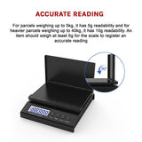 Digital Scale 40kg Letter Postal Postage Parcel Weighing Scales - Extra Image