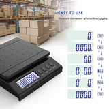 Digital Scale 40kg Letter Postal Postage Parcel Weighing Scales - Front View