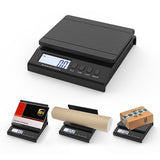 Digital Scale 40kg Letter Postal Postage Parcel Weighing Scales - Rear View