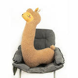 100cm Giant Alpaca Llama Stuffed Plush Kids Toy Soft Sleeping Pillow Large Gift - Top-Down View