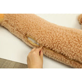 100cm Giant Alpaca Llama Stuffed Plush Kids Toy Soft Sleeping Pillow Large Gift - 45-Degree Angle