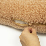 100cm Giant Alpaca Llama Stuffed Plush Kids Toy Soft Sleeping Pillow Large Gift - Rear View