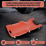 92cm Professional Rolling Mechanics Car Creeper Crawler Board Under Car Tool - Extra Image