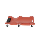 92cm Professional Rolling Mechanics Car Creeper Crawler Board Under Car Tool - Front View