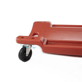 92cm Professional Rolling Mechanics Car Creeper Crawler Board Under Car Tool - 45-Degree Angle