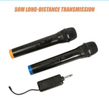 2 x Wireless Microphone Handheld Cordless Professional Mic Karaoke Receiver - Extra Image